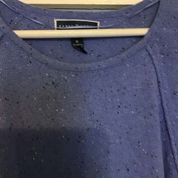 Karen Scott Curved Hem Sweater - Picture 2 of 3